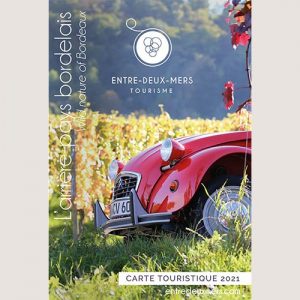 ENTRE DEUX MERS TOURISME CARTE TOURISTIQUE