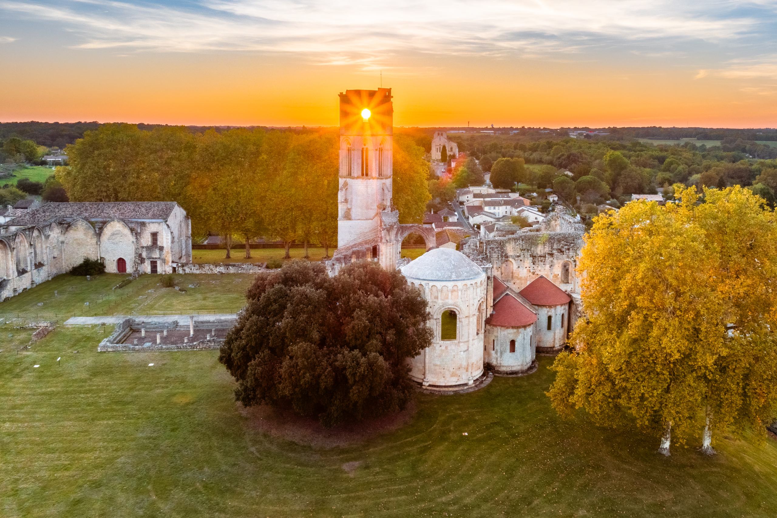 Abbaye de La Sauve-Majeure – Gironde Iconique Loïc Lagarde