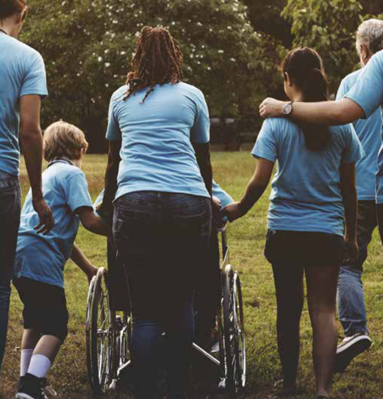 Couverture de la Carte du Tourisme accessible