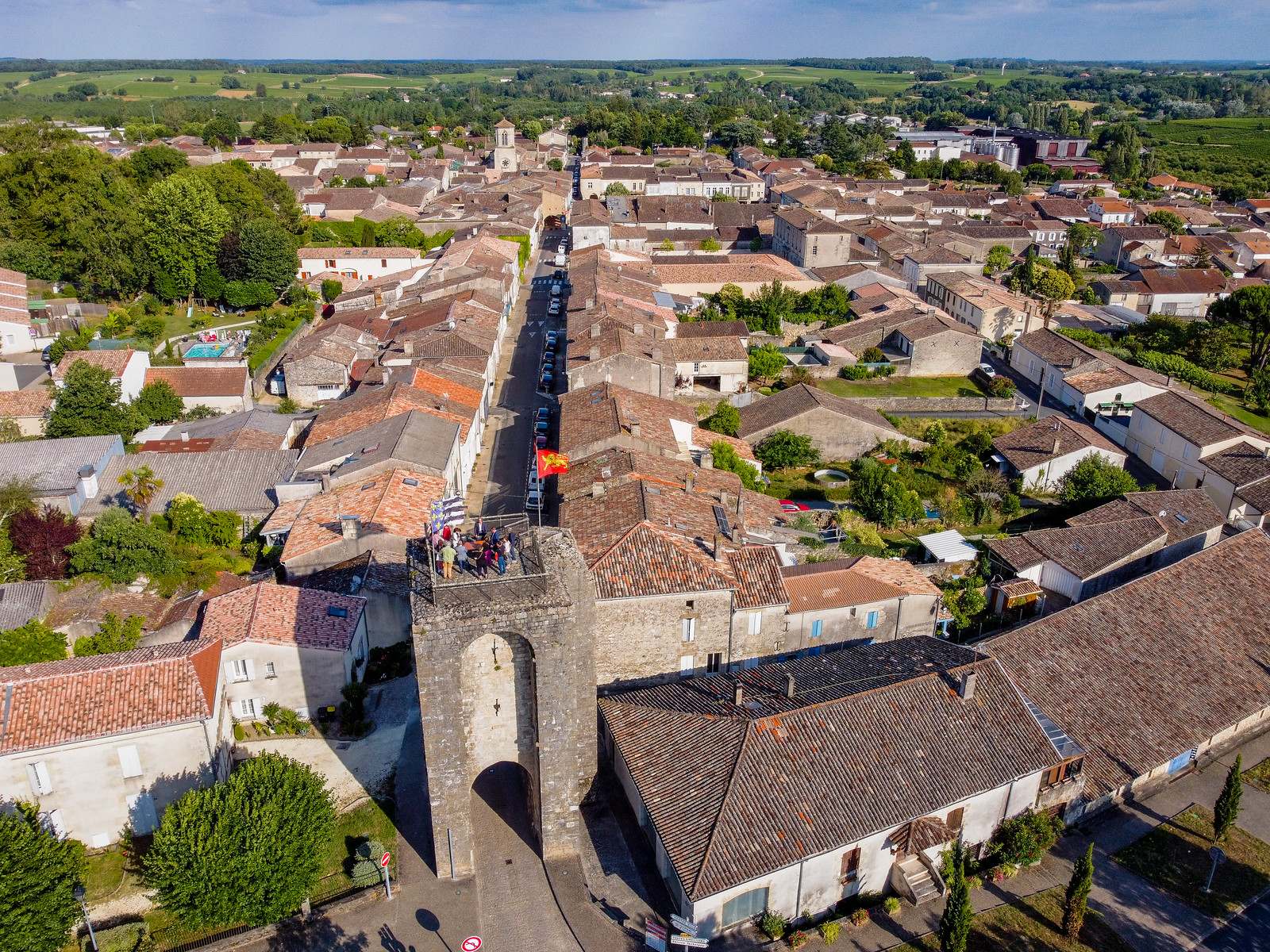 Bastide Sauveterre de Guyenne