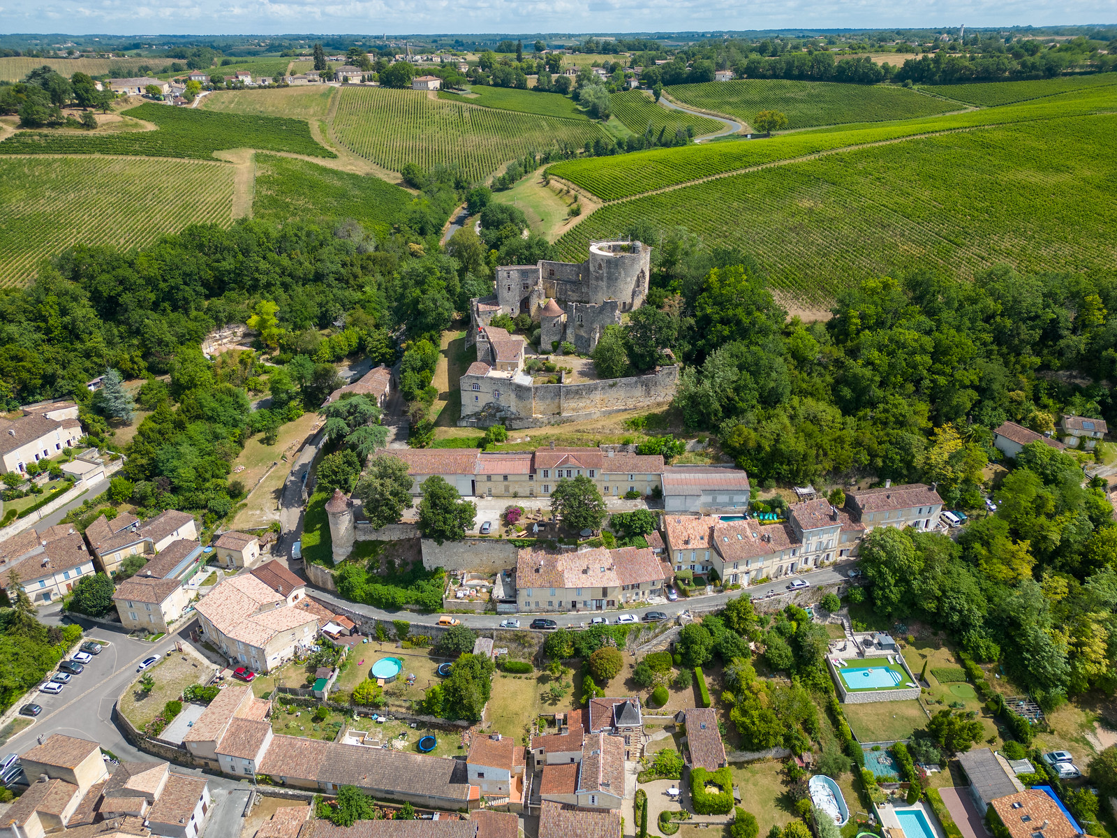 Château de Langoiran 