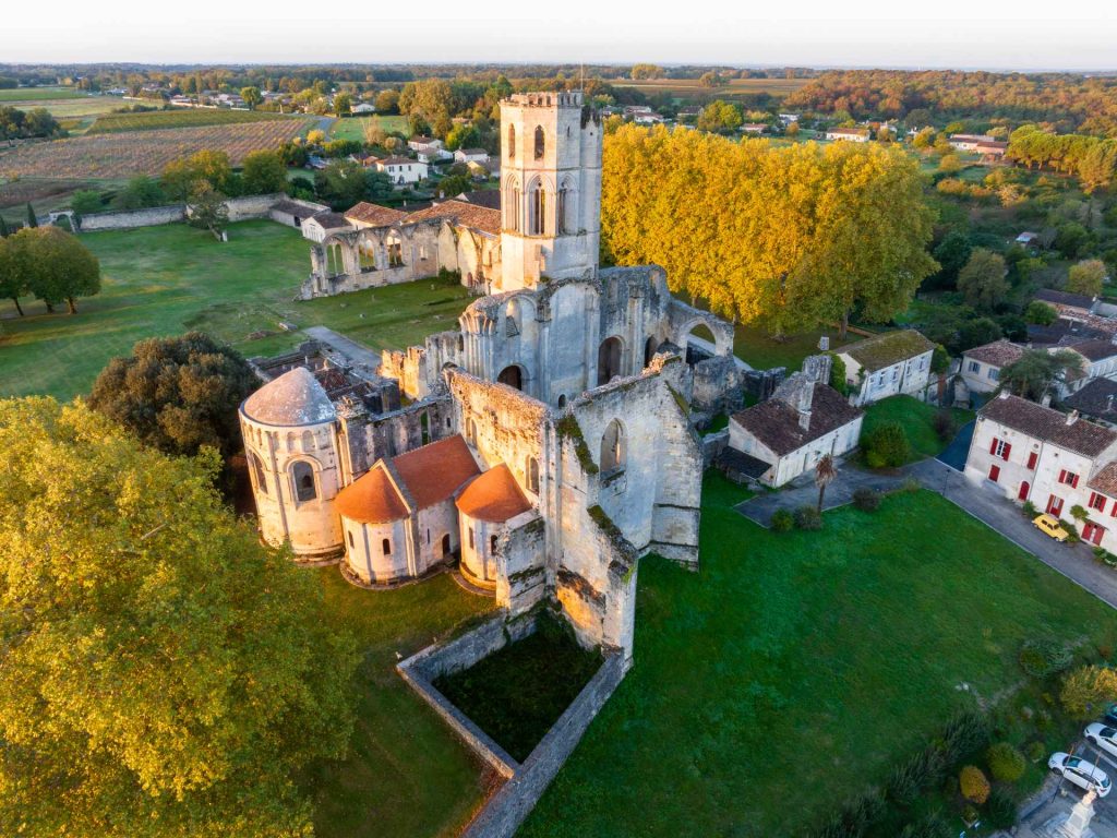 Abbaye de La Sauve Majeure Monument nationaux Gironde patrimoine