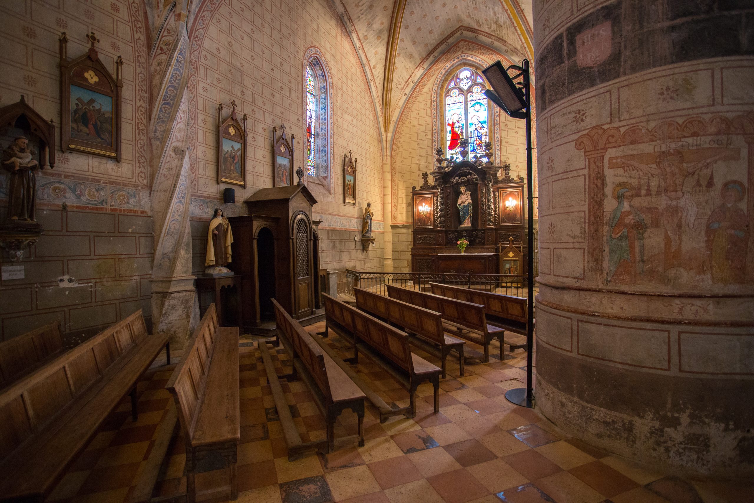 Eglise Saint-Pierre à La Sauve
© David Remazeilles (Gironde Tourisme)