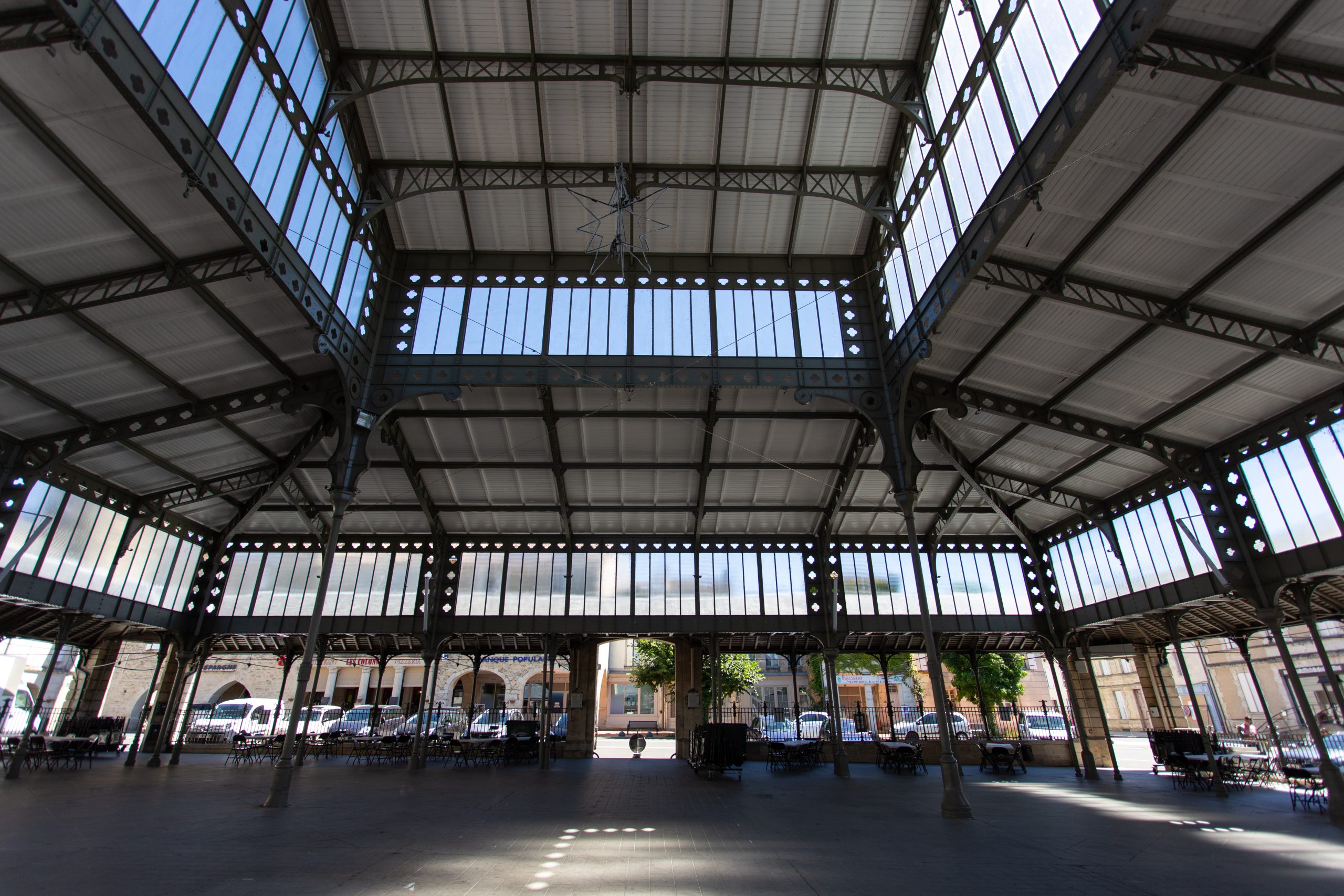 Halle de la bastide de Monségur Entre-deux-Mers