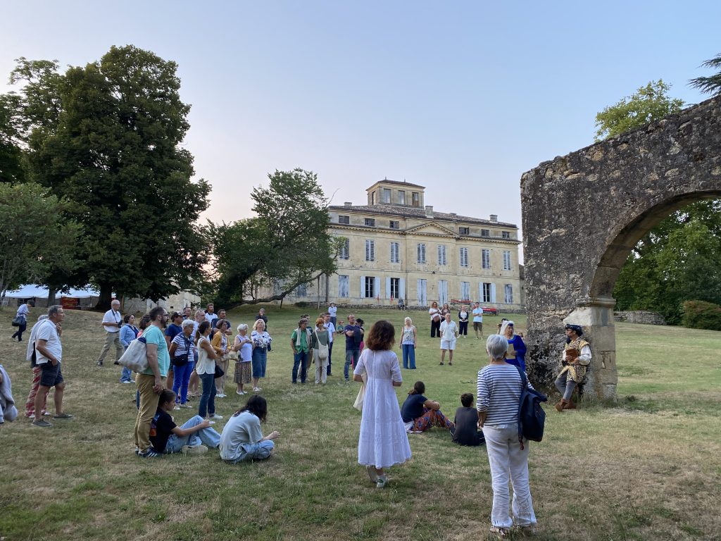 visite guidée castrum 