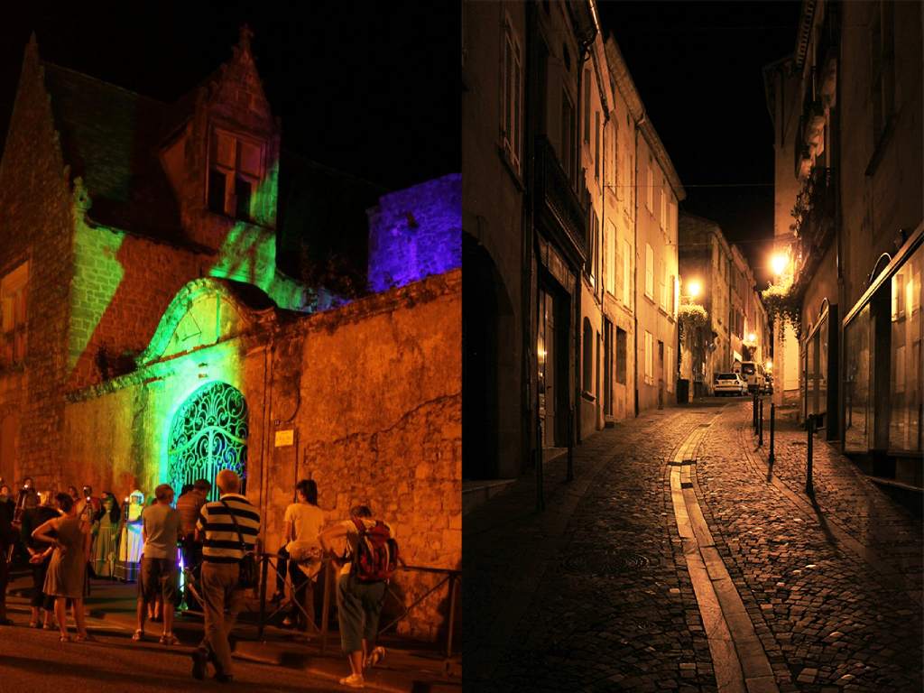 visite nocturne La Réole