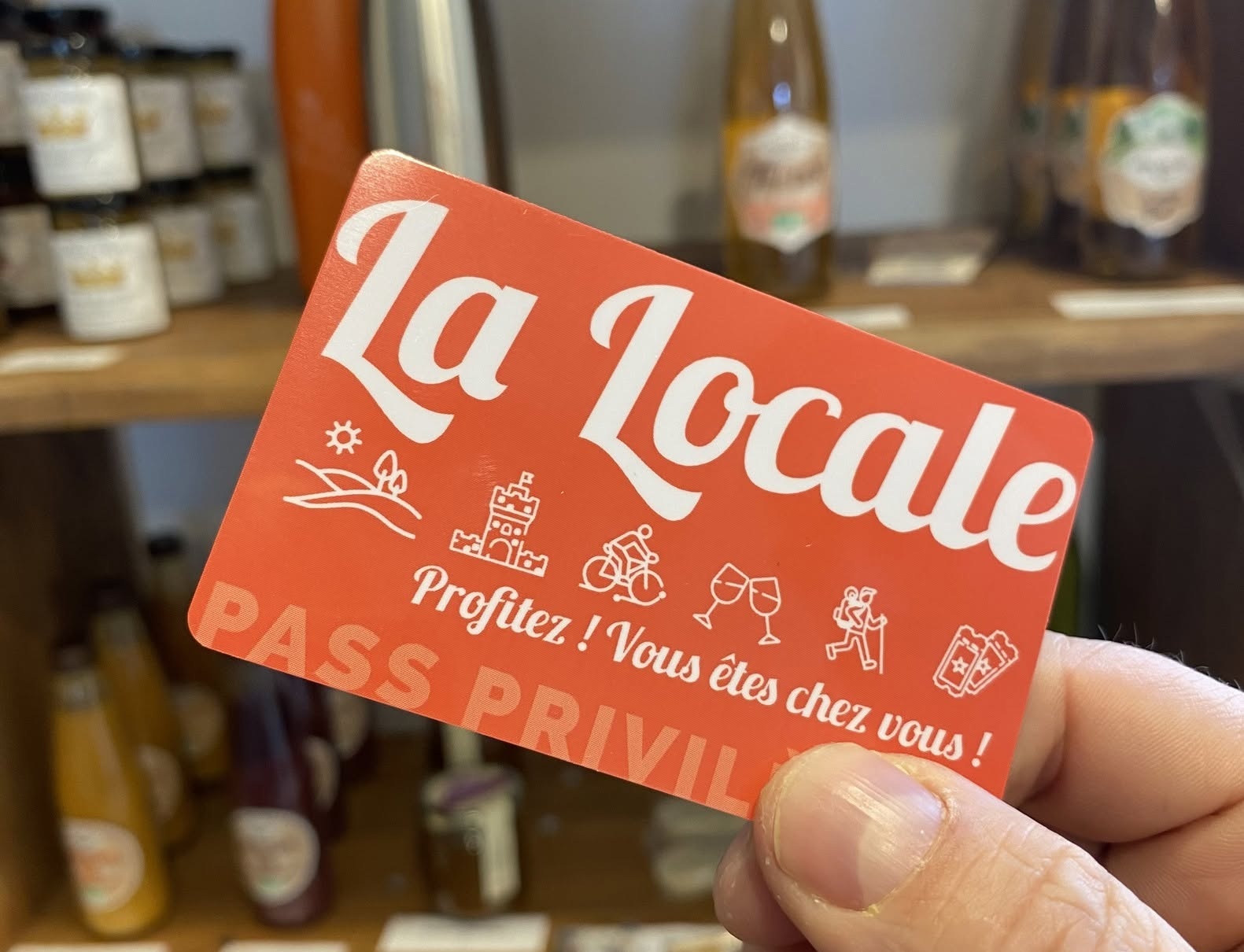 Carte ambassadeur La Locale Entre-deux-Mers